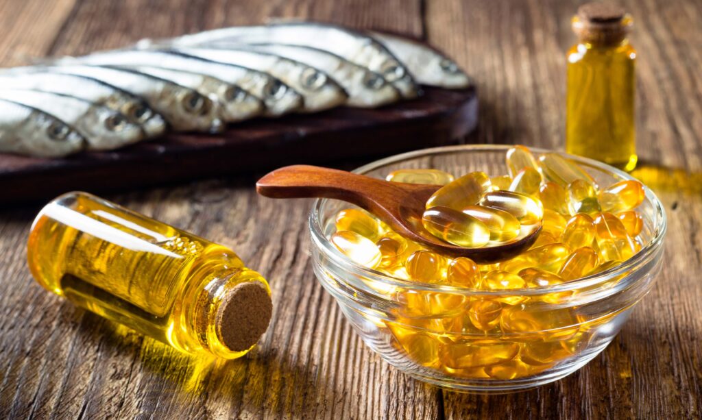 Cod liver oil. Fonte privilegiata di Omega - vitamine lipofile e, ntauralmente, vitamina D3